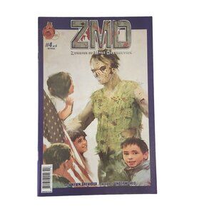 Red 5 Comics ZMD Zombies Of Mass Destruction #4 2009 Comic Book Bagged Boarded